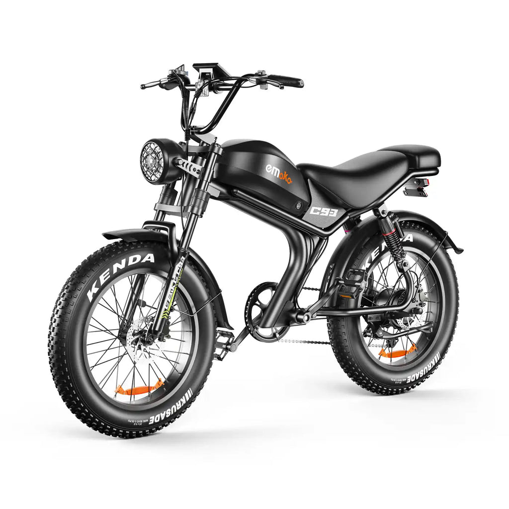 EMOKO C93 moped electric bike product view 3