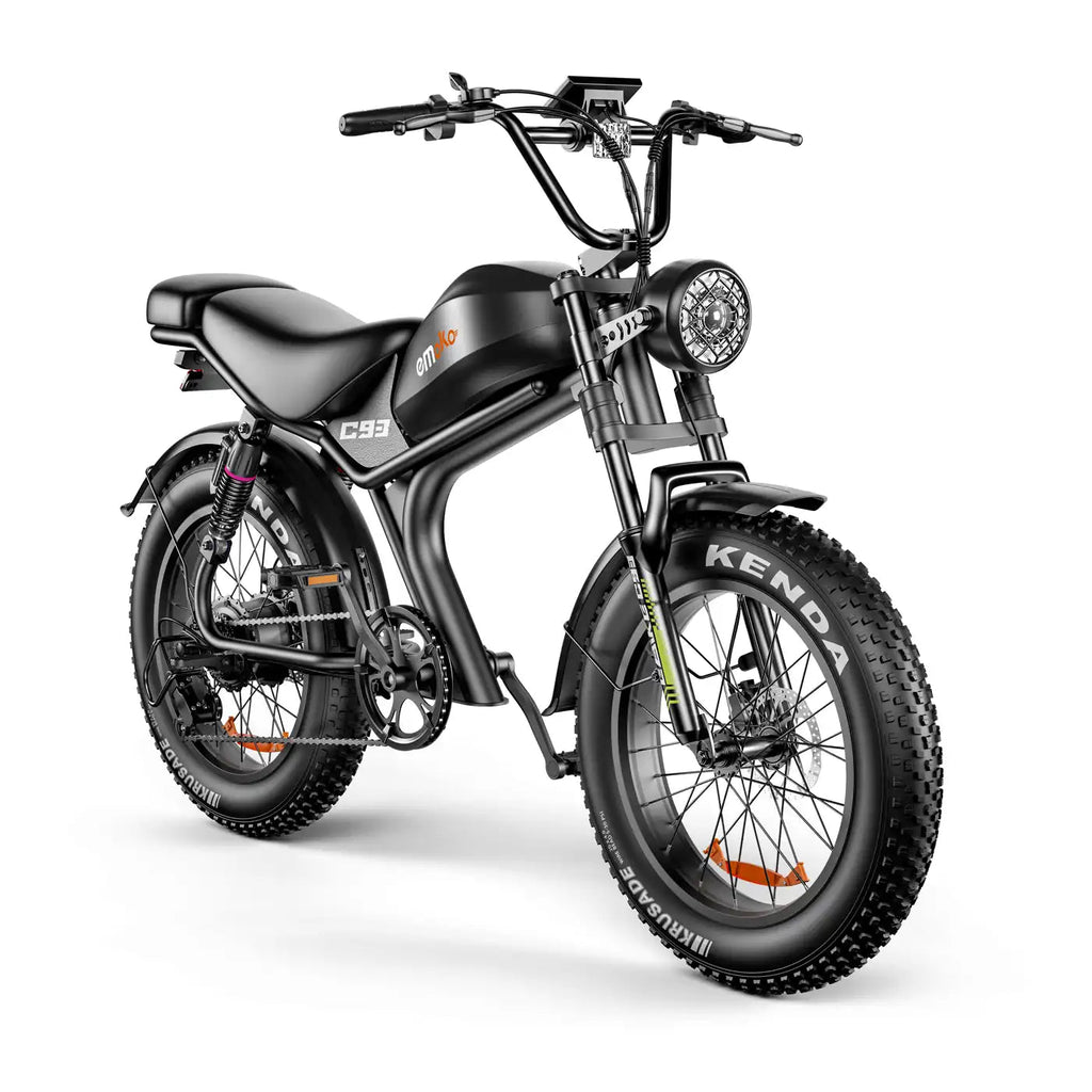 EMOKO C93 moped electric bike product view 5