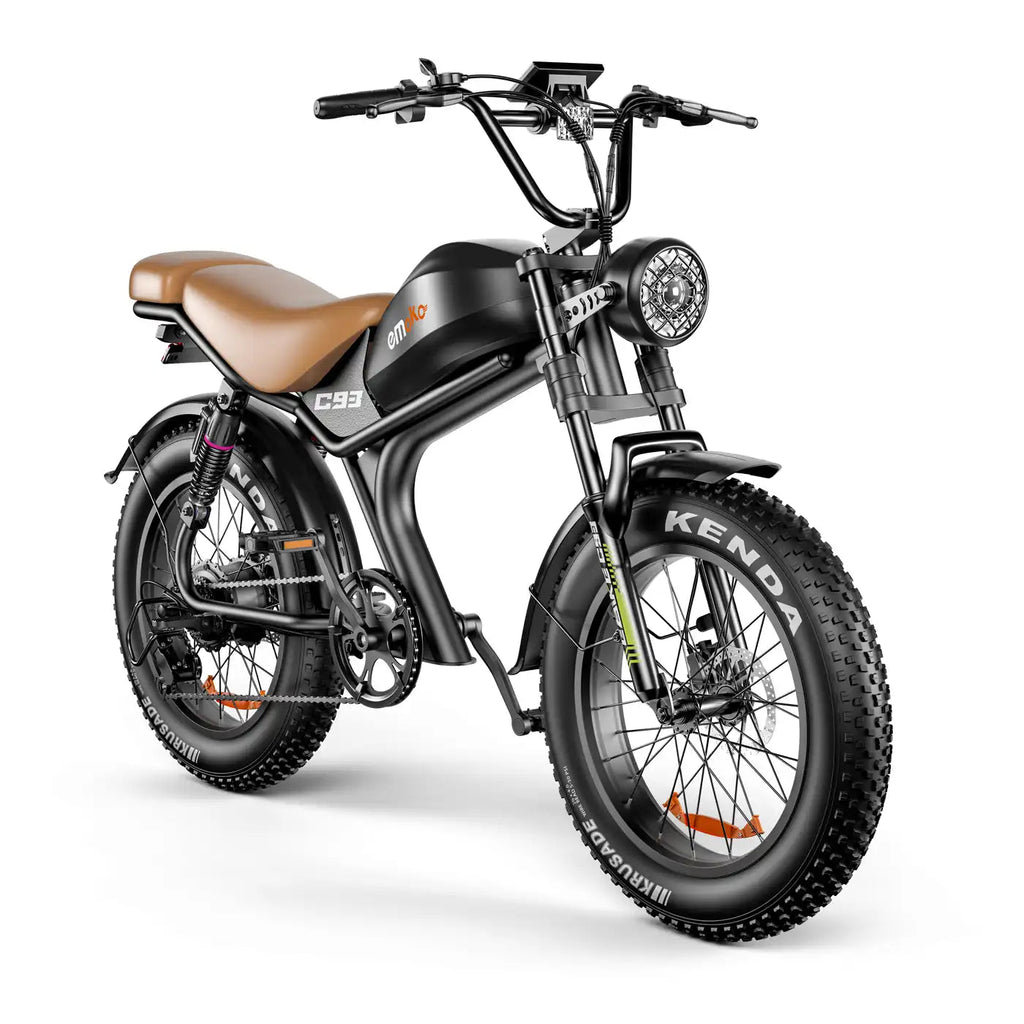 EMOKO C93 moped electric bike product view 6