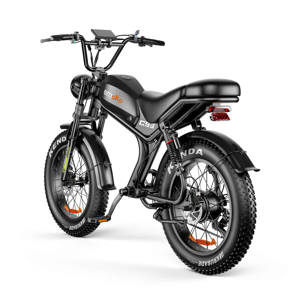 EMOKO C93 moped electric bike product view 7