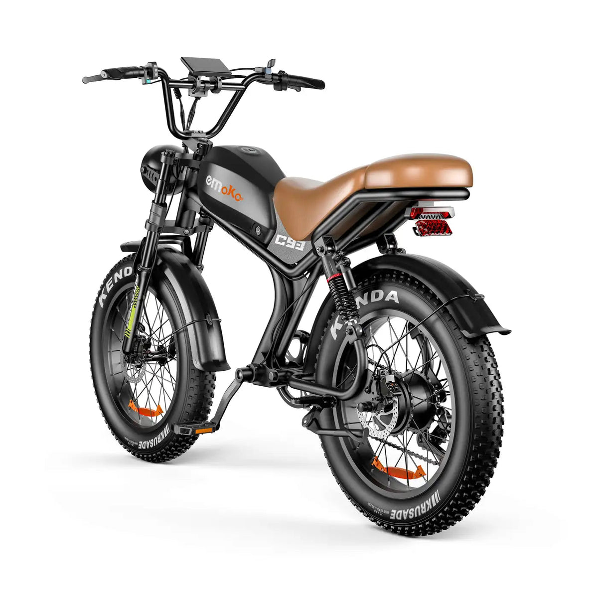EMOKO C93 moped electric bike product view 8