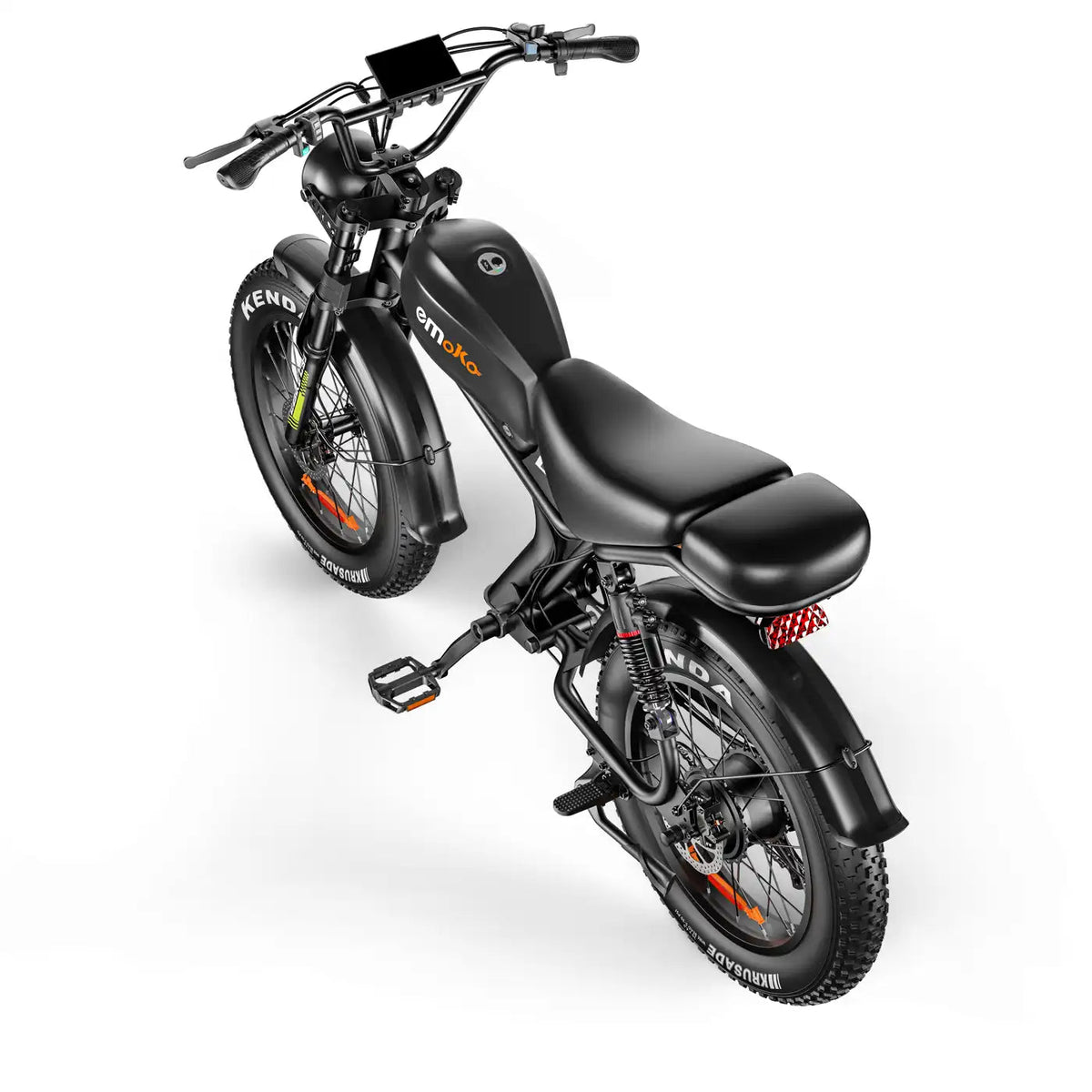 EMOKO C93 moped electric bike product view 9