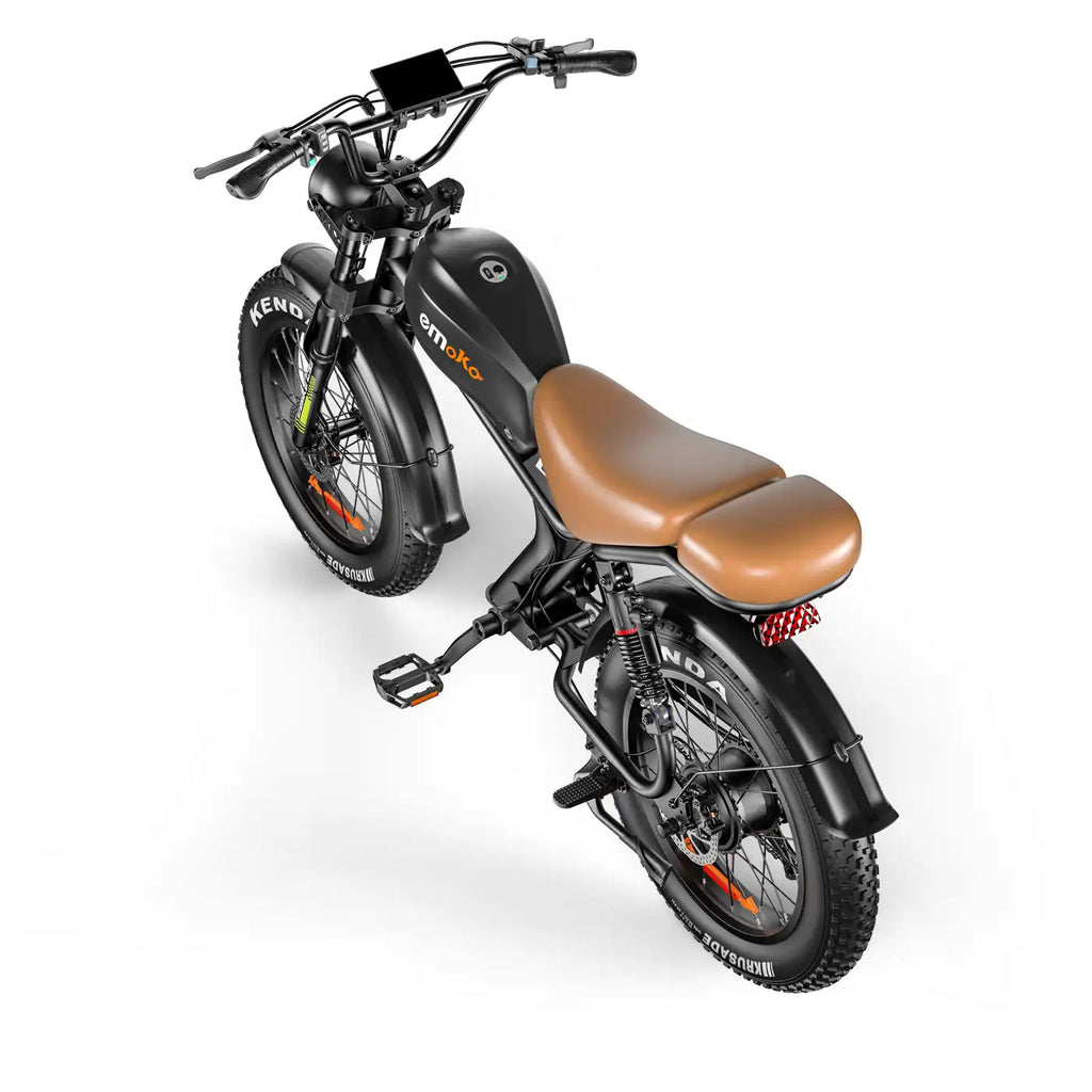 EMOKO C93 moped electric bike product view 10