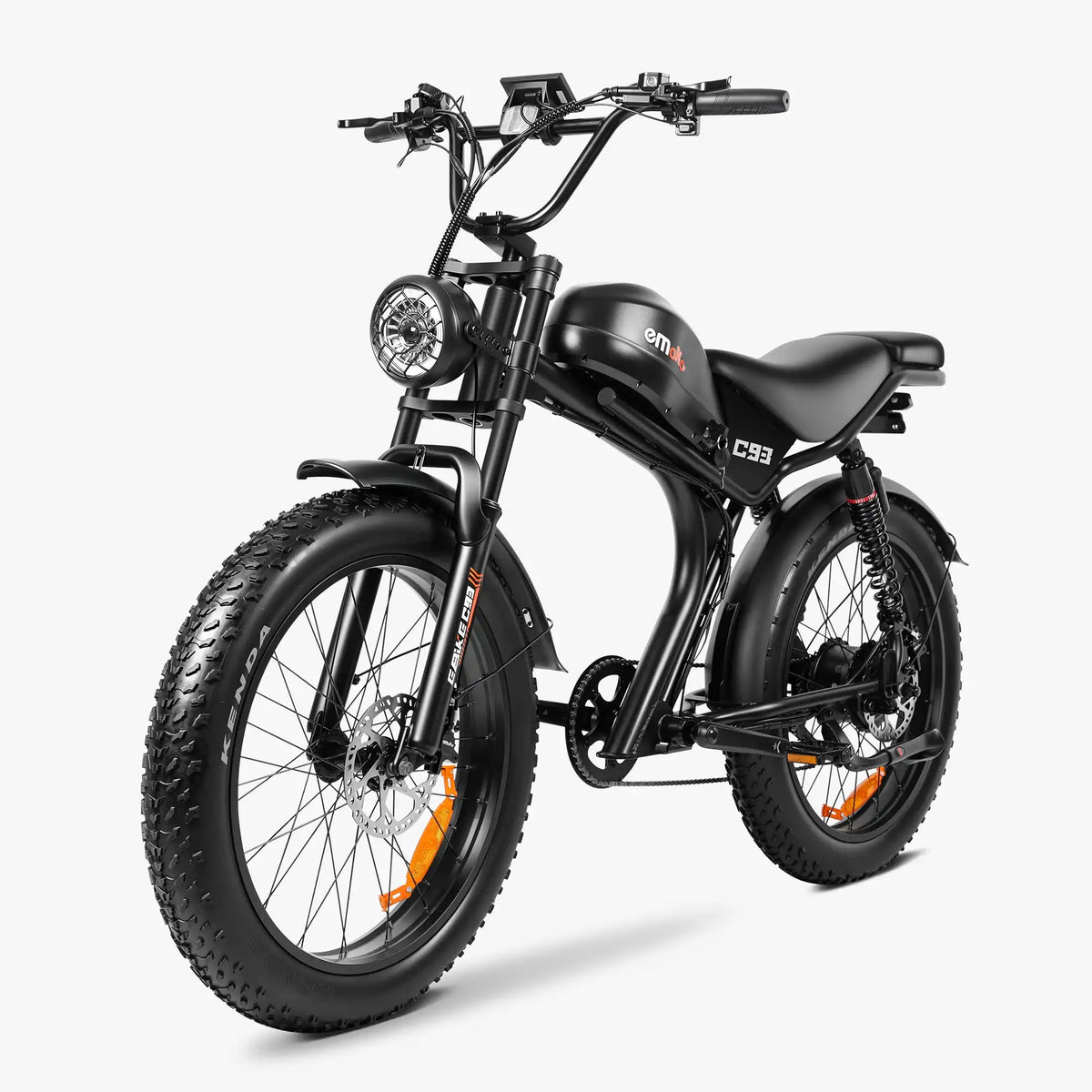 EMOKO C93 24 inch electric bike product view 2