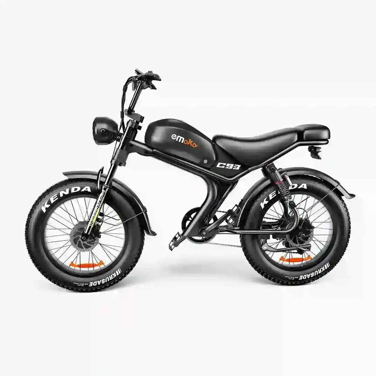 EMOKO C93 dual motor electric bike product view 2