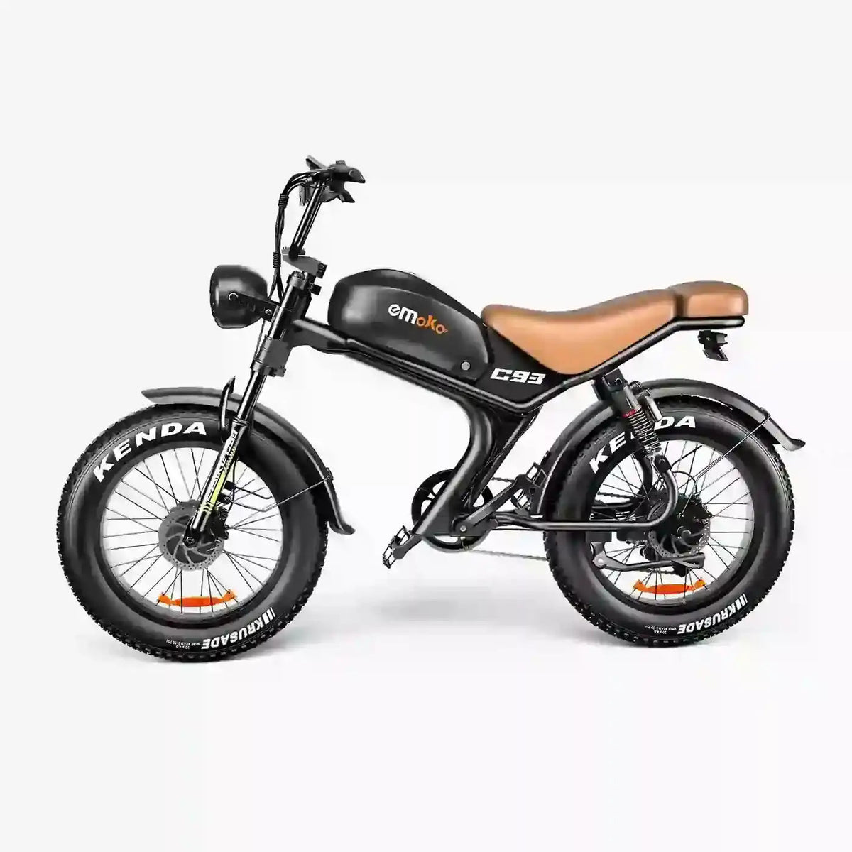 EMOKO C93 dual motor electric bike product view 3