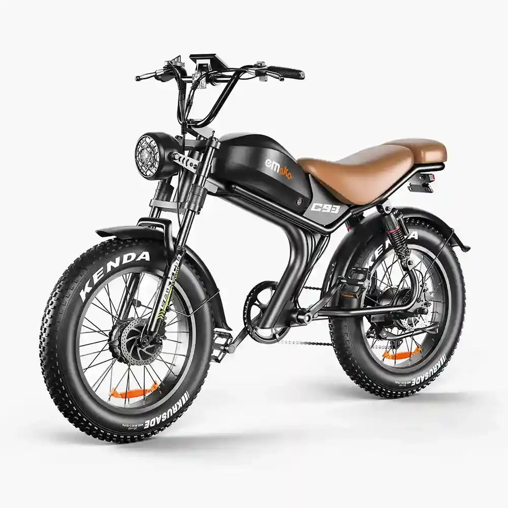 EMOKO C93 dual motor electric bike product view 4