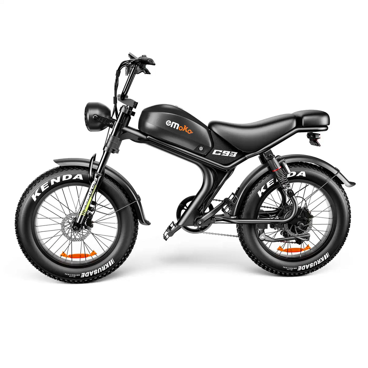 EMOKO C93 moped-style electric bike