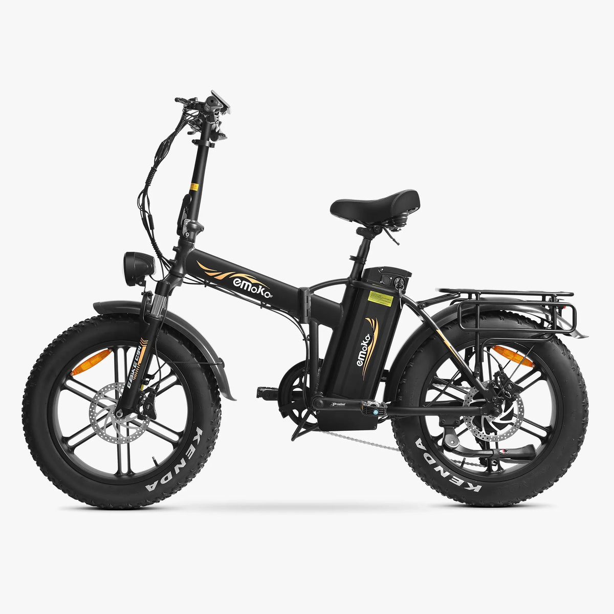 EMOKO C94 cargo electric bike product view 2