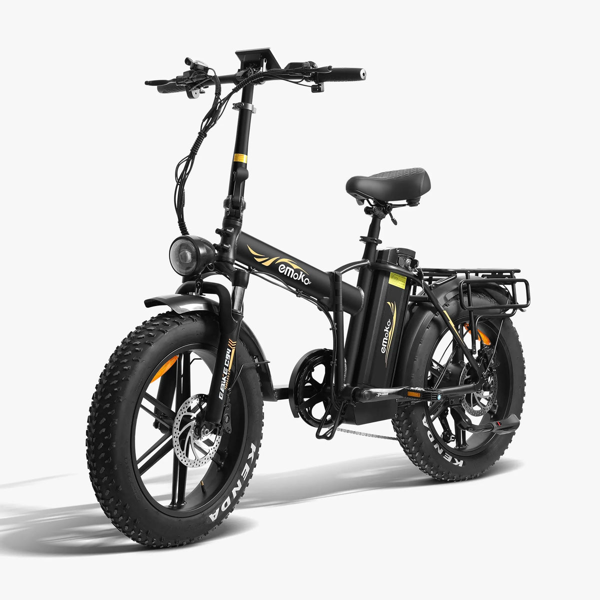 EMOKO C94 cargo electric bike product view 3