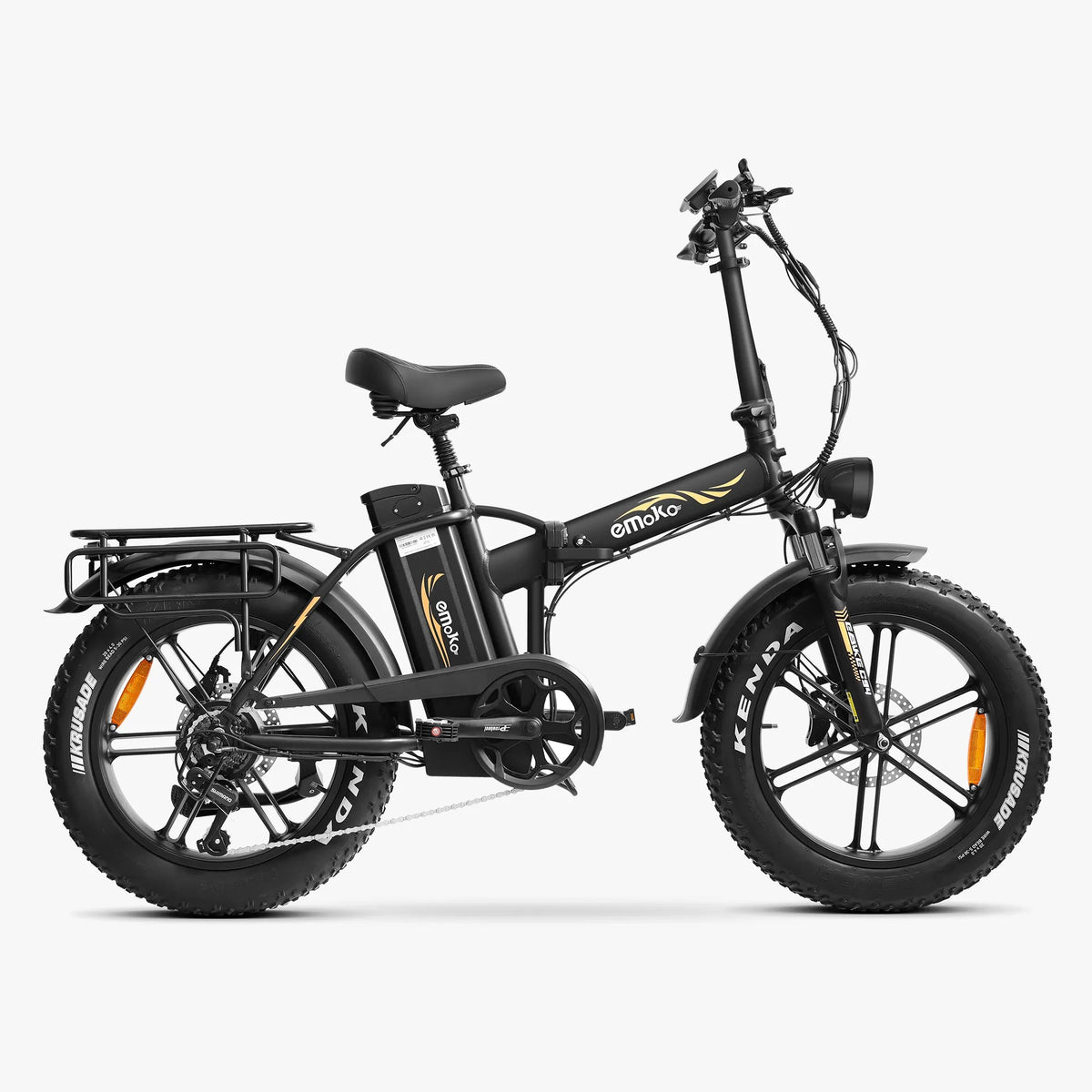 EMOKO C94 cargo electric bike product view 4