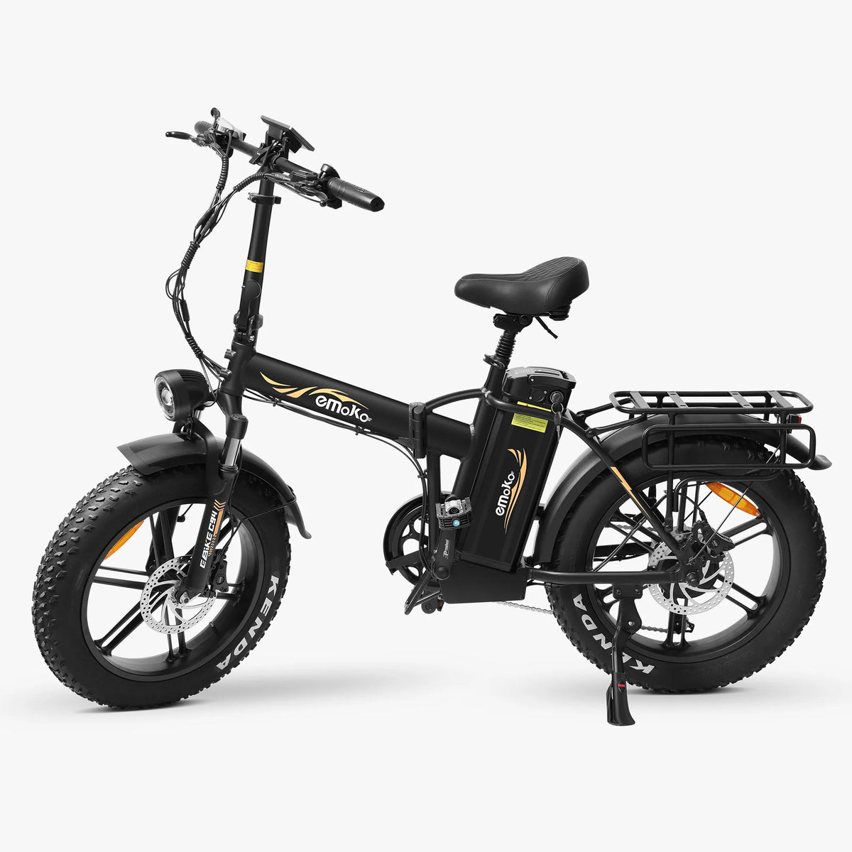 EMOKO C94 cargo electric bike product view 5