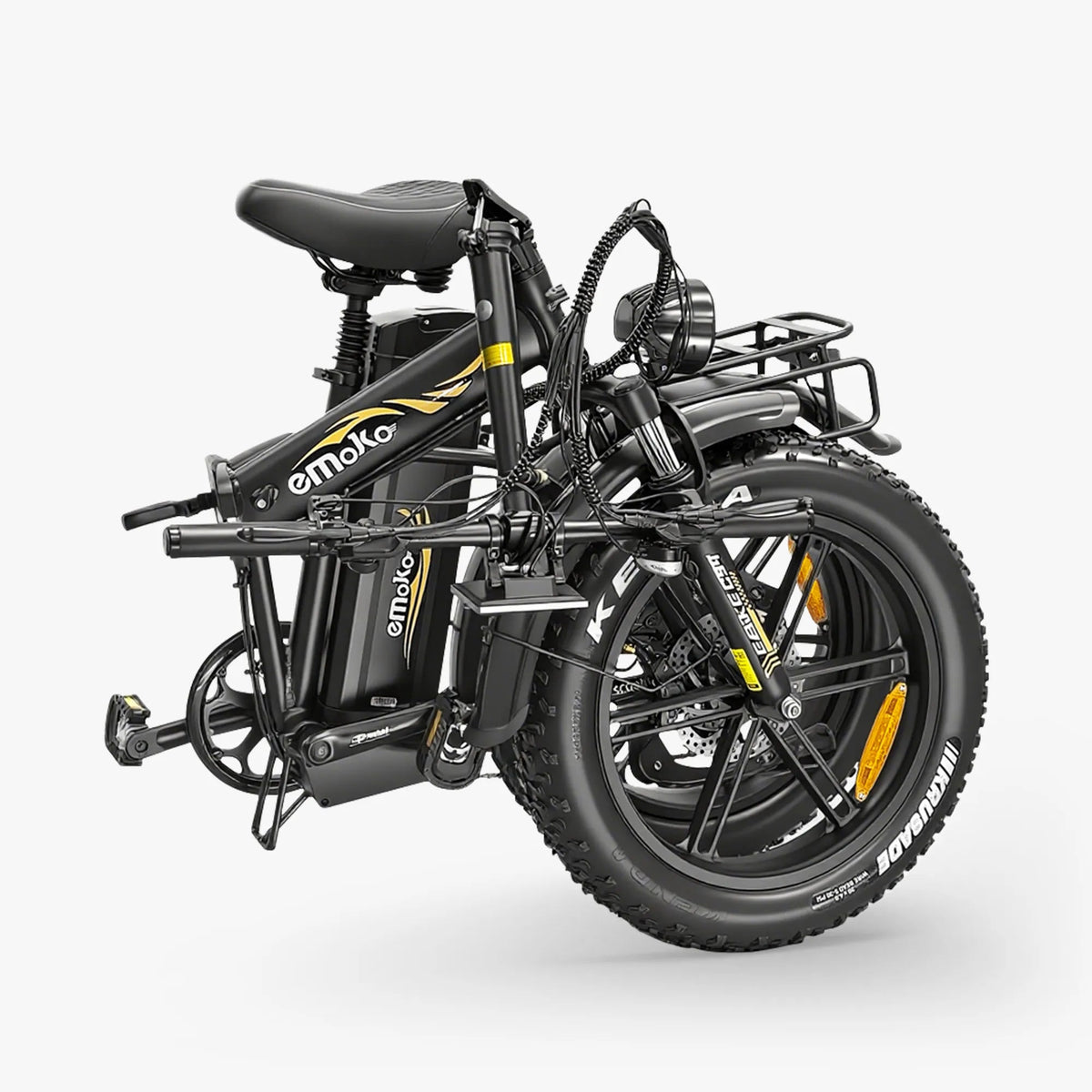 EMOKO C94 cargo electric bike product view 6