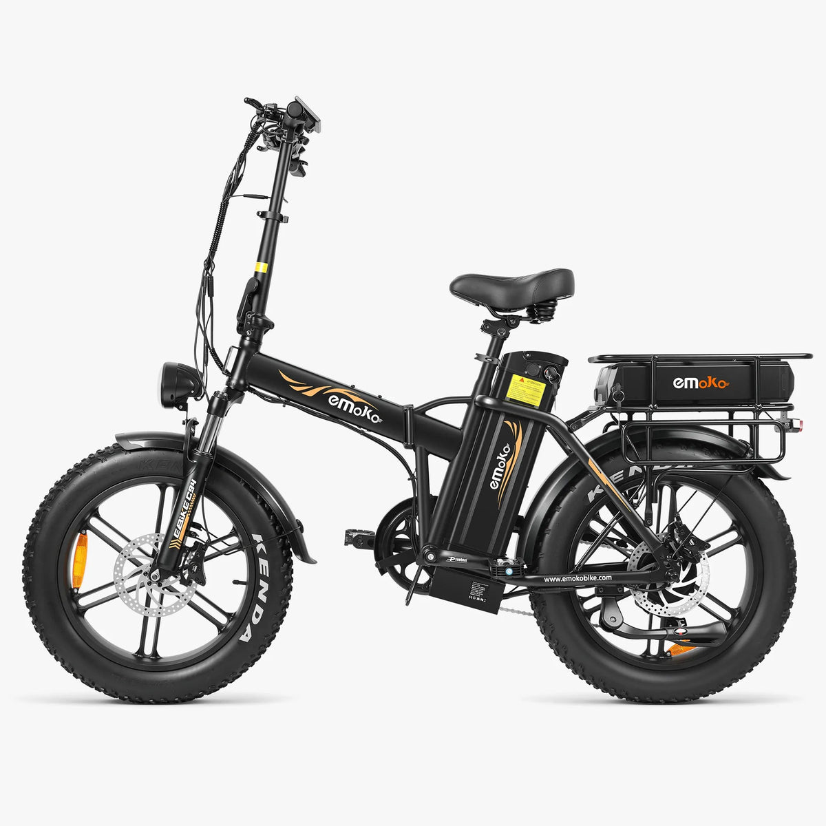 EMOKO C94 long-range cargo electric bike