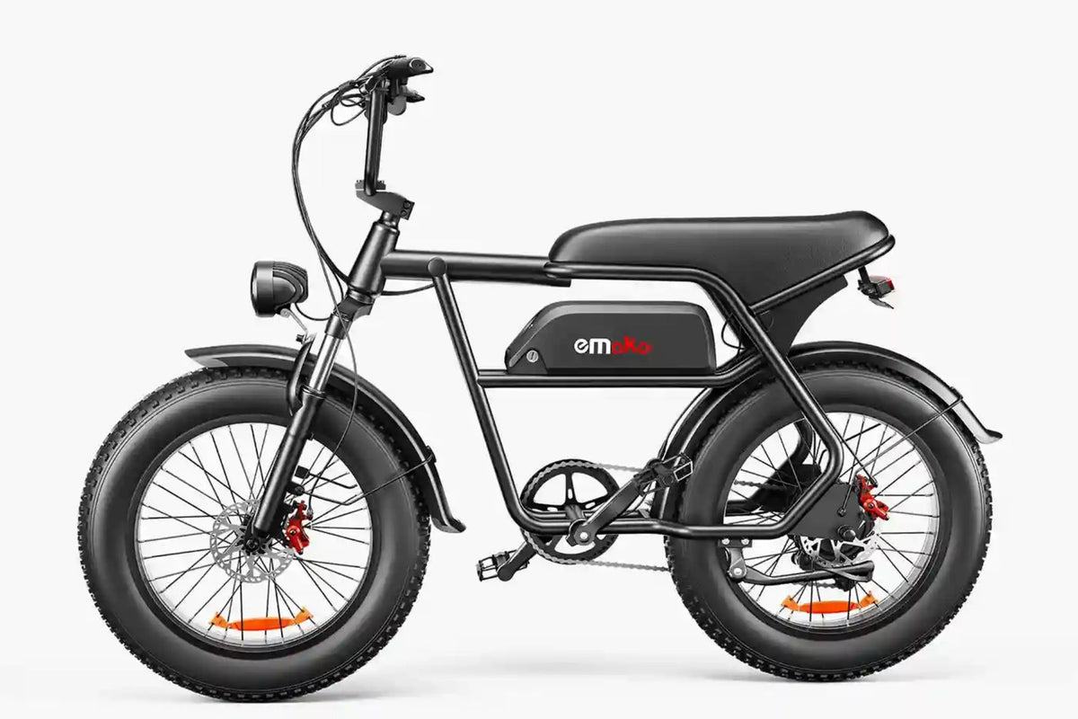 EMOKO C99 commuter electric bike product view 2