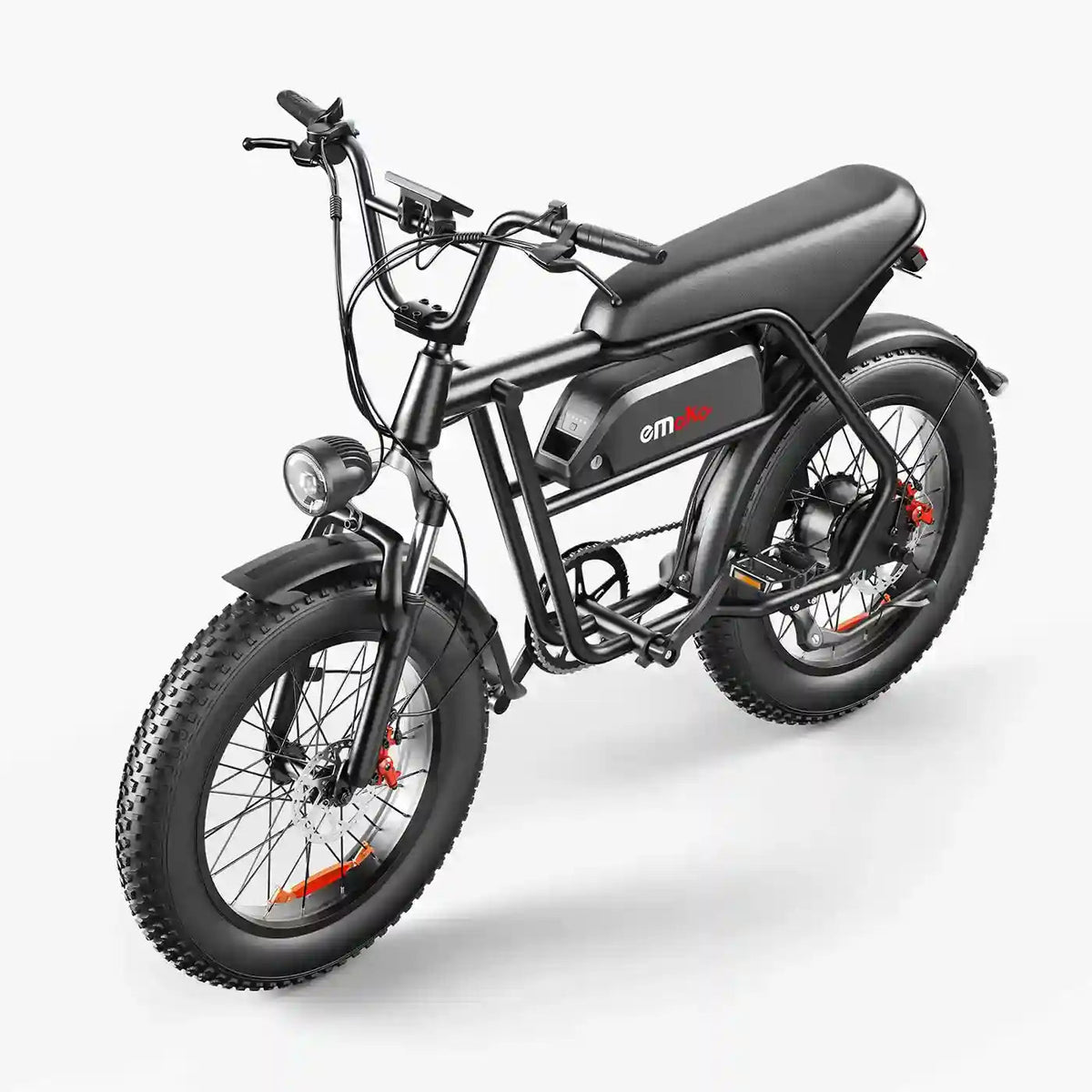 EMOKO C99 commuter electric bike product view 3