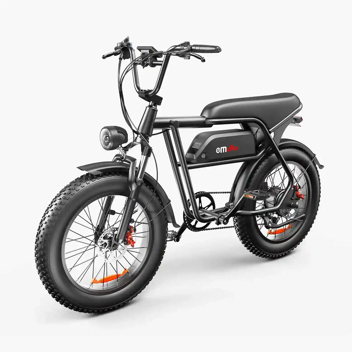 EMOKO C99 fat tire commuter electric bike