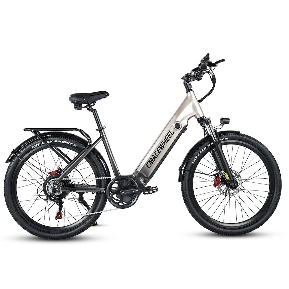 CMACEWHEEL L26 26 "Suburban electric bicycle 950W motor 48V 17Ah battery