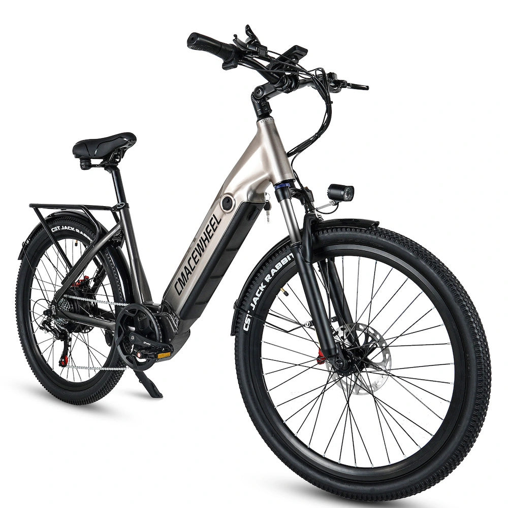 CMACEWHEEL L26 26 "Suburban electric bicycle 950W motor 48V 17Ah battery