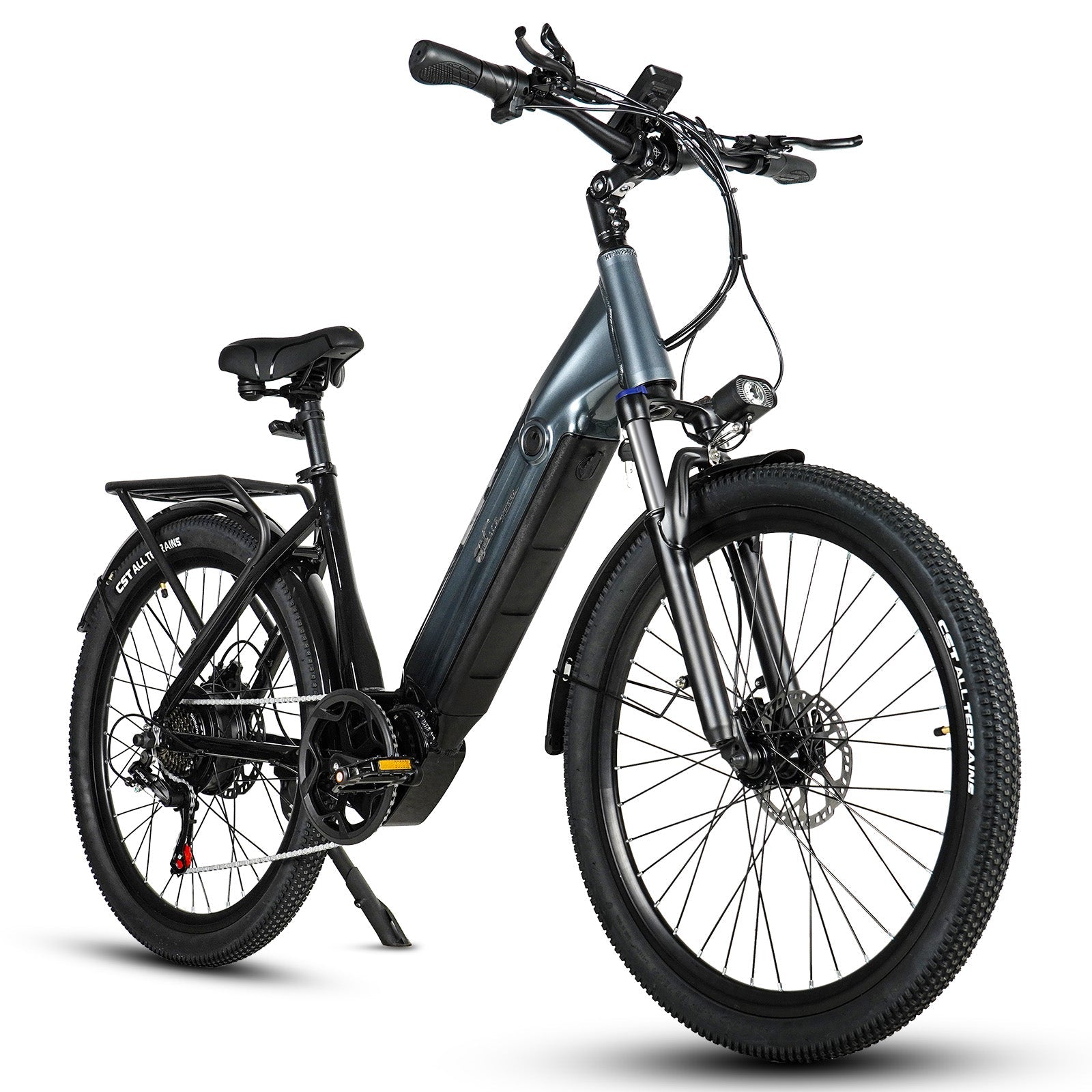 CMACEWHEEL L26 26 "Suburban electric bicycle 950W motor 48V 17Ah battery