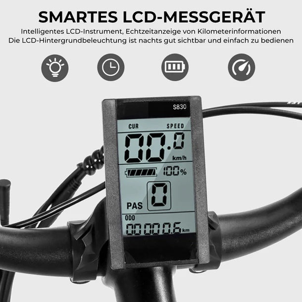 CYCROWN LCD Display