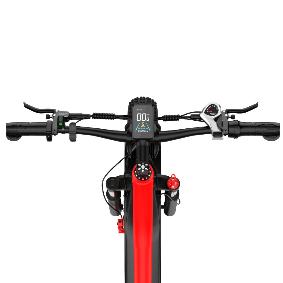 DUOTTS F26 26" Electric Mountain Bike 750W*2 Motors 48V 20Ah Battery