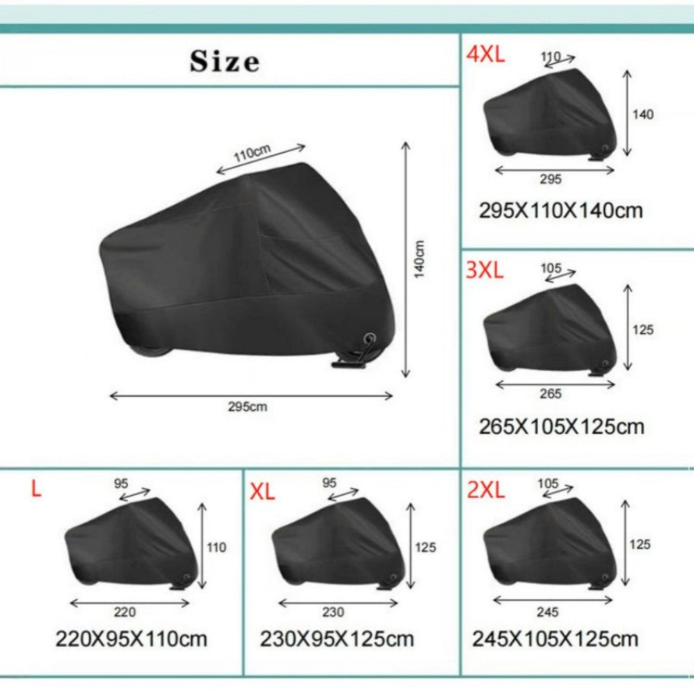 E Bike Cover
