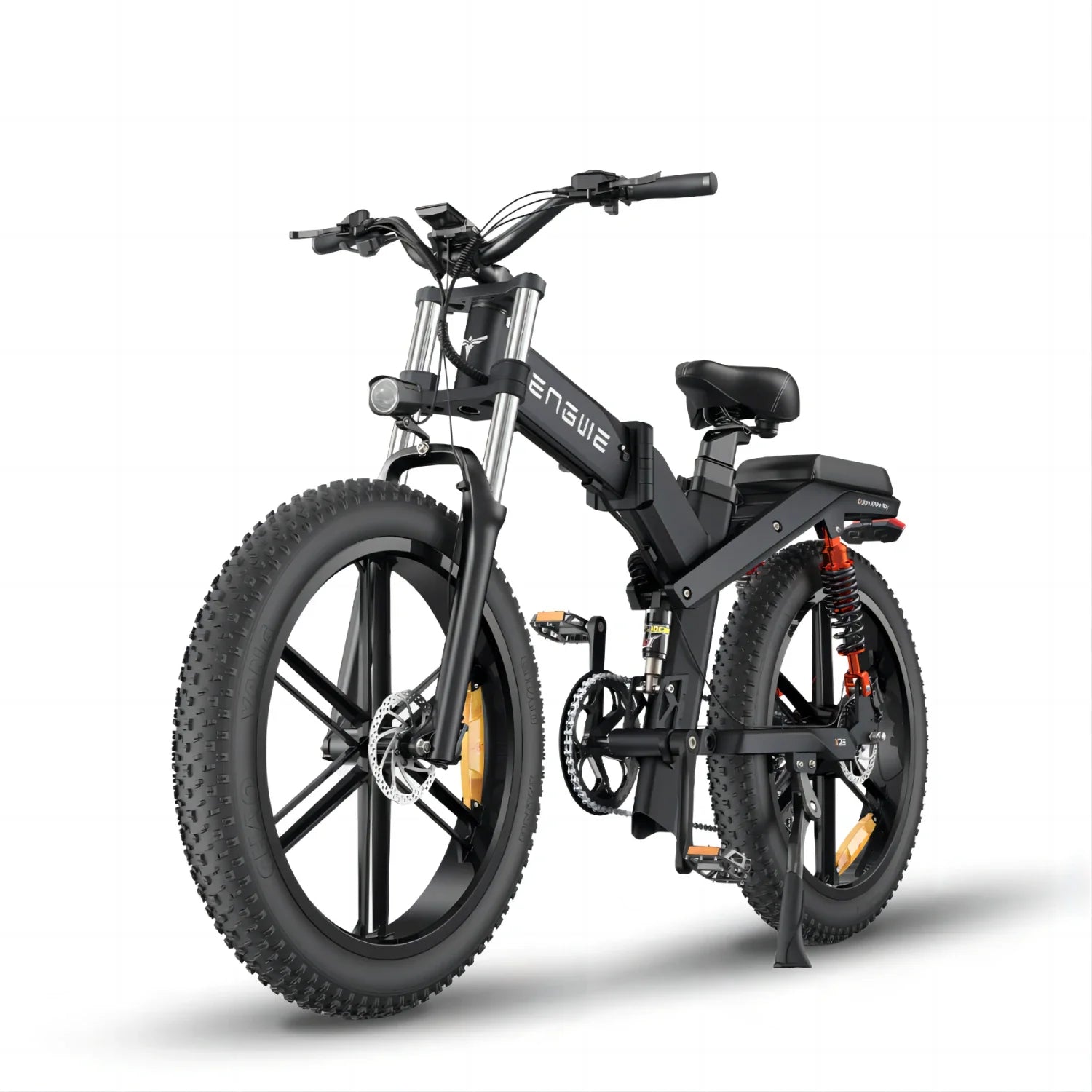 electric bicycle mall ENGWE X26 26" Fat Tire Folding Electric Bike MTB 1200W (Peak) Motor 48 – EbikeScooterMall