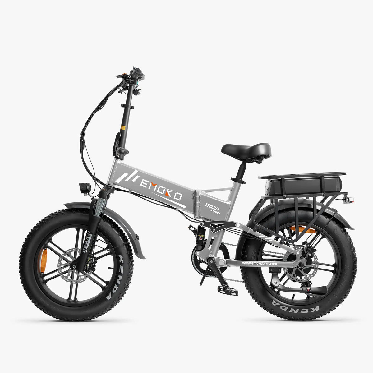 EMOKO EC20 folding electric bike product view 2