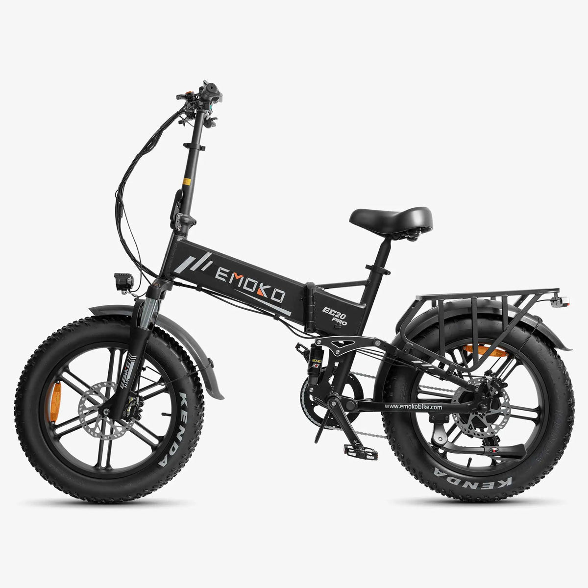 EMOKO EC20 folding electric bike product view 3