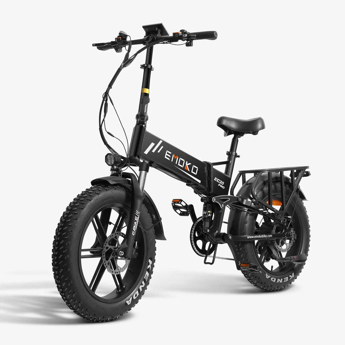 EMOKO EC20 folding electric bike product view 5