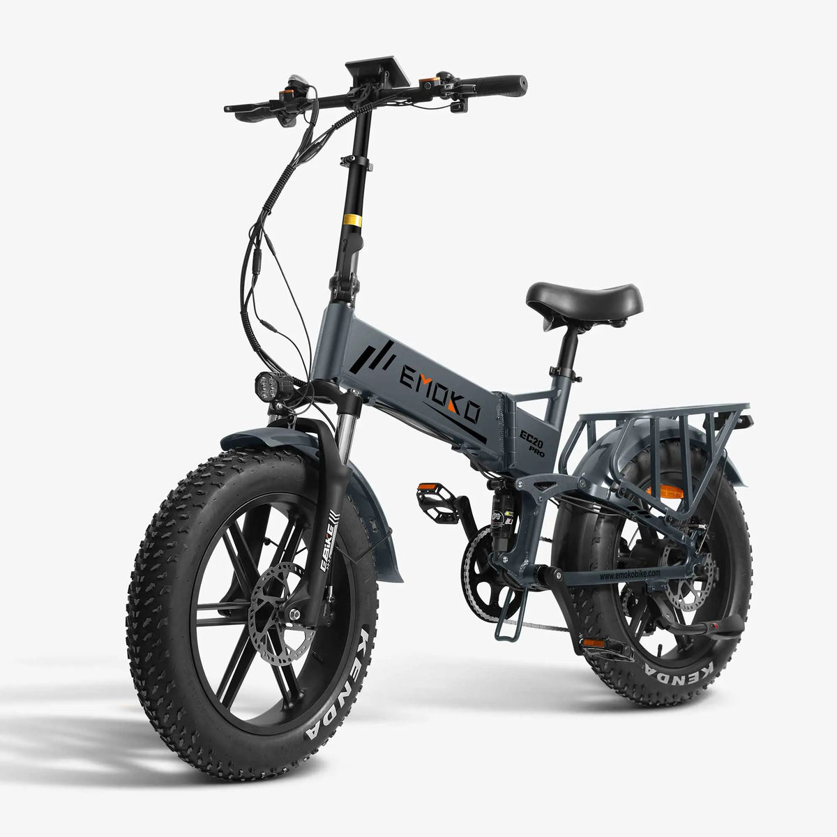 EMOKO EC20 folding electric bike product view 6
