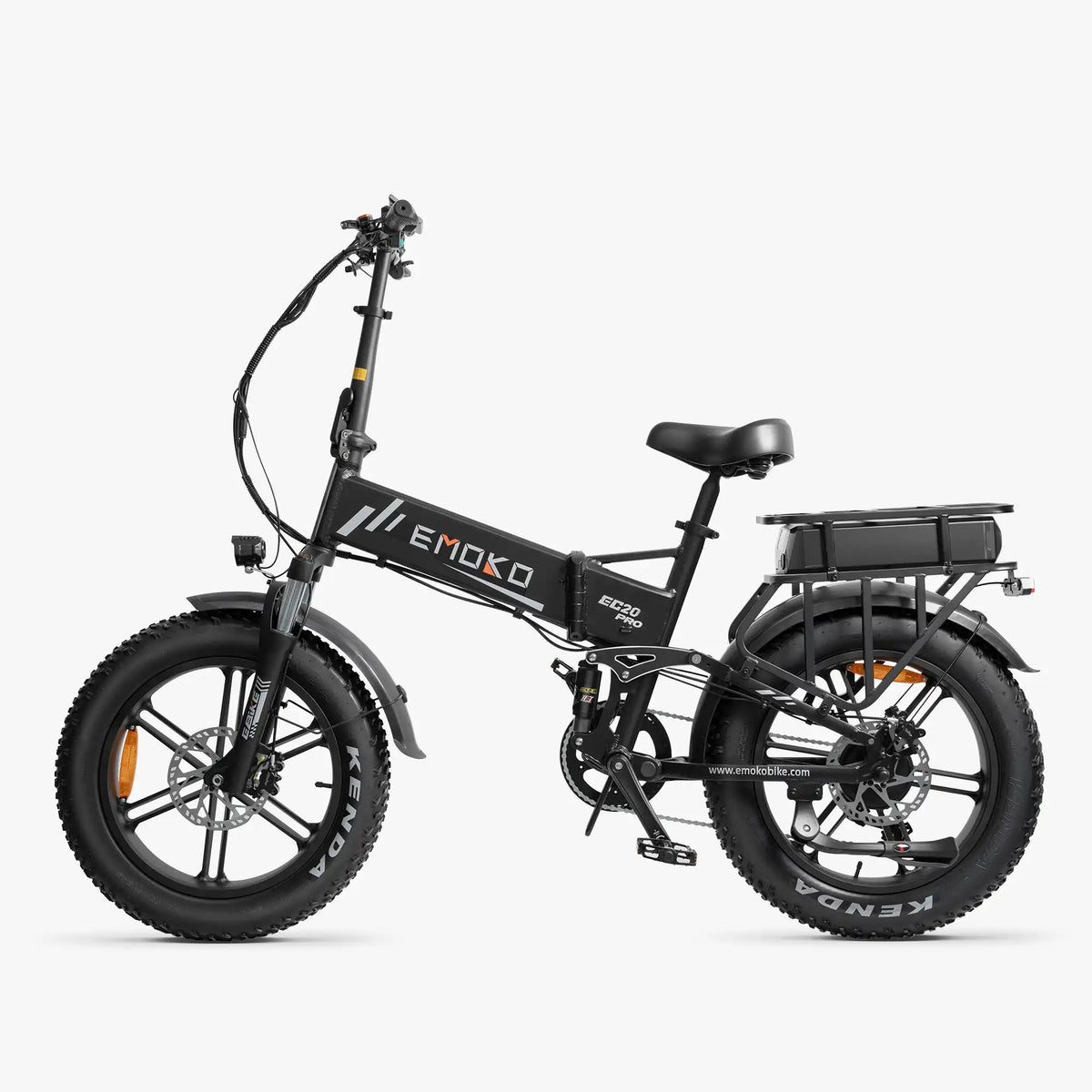 EMOKO EC20 folding electric bike product view 7