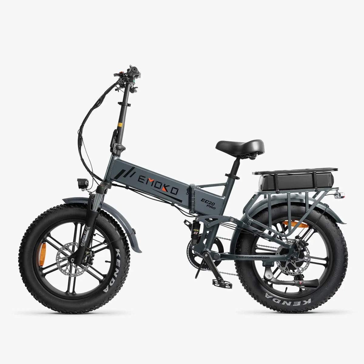 EMOKO EC20 long-range folding electric bike