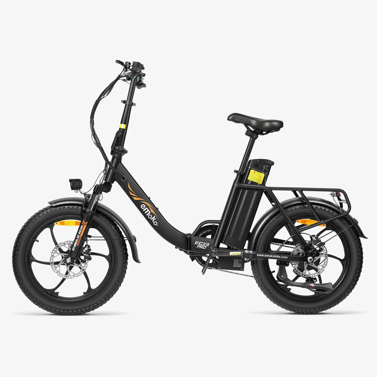 EMOKO EC23 folding electric bike product view 2