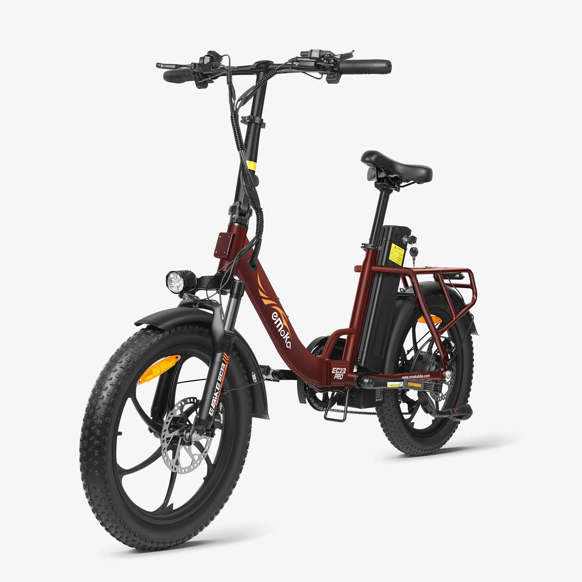 EMOKO EC23 folding electric bike product view 5