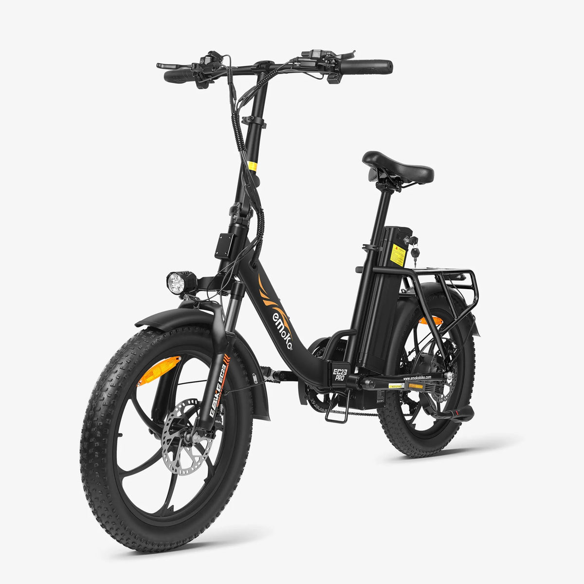 EMOKO EC23 folding electric bike product view 6