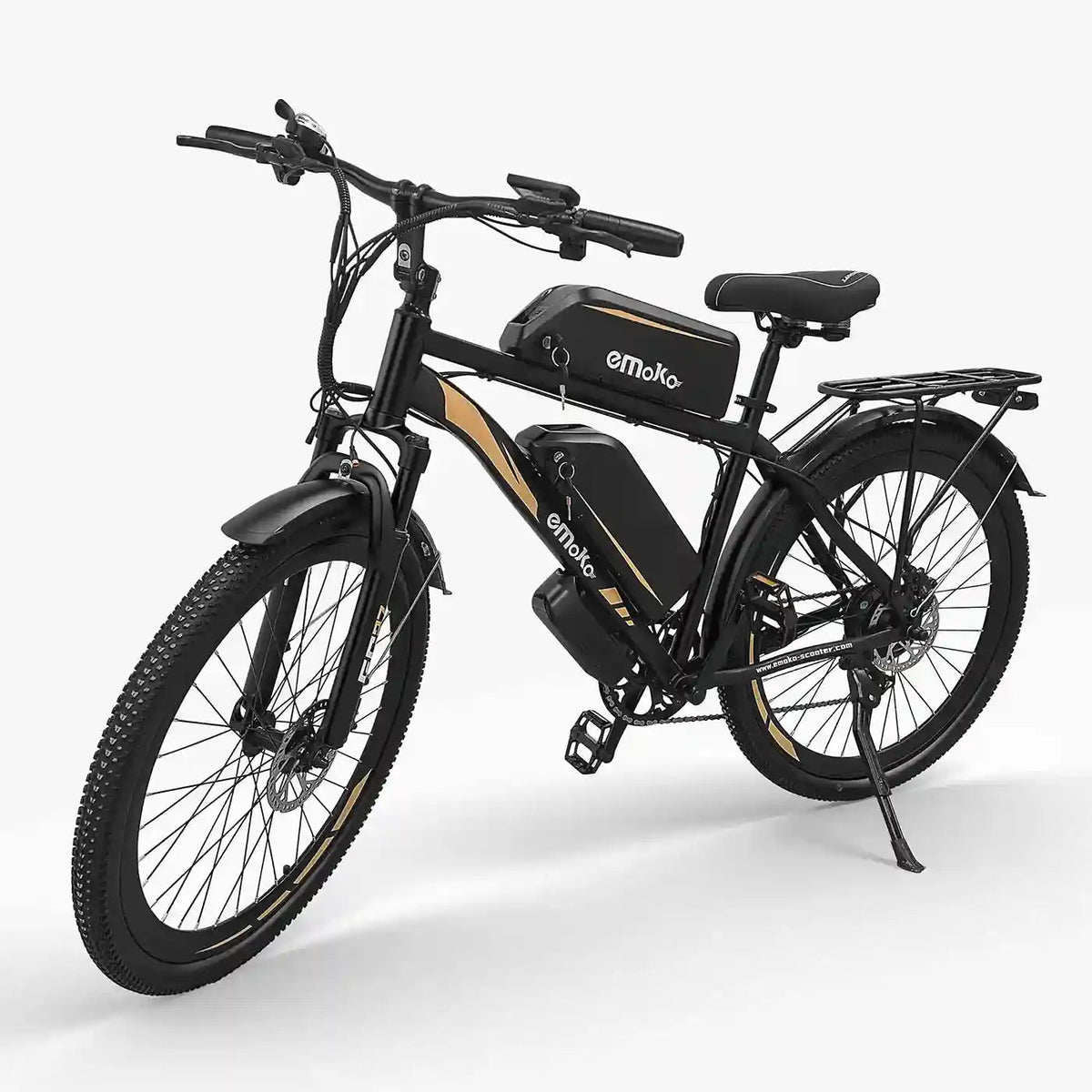 EMOKO EC27 delivery electric bike product view 2