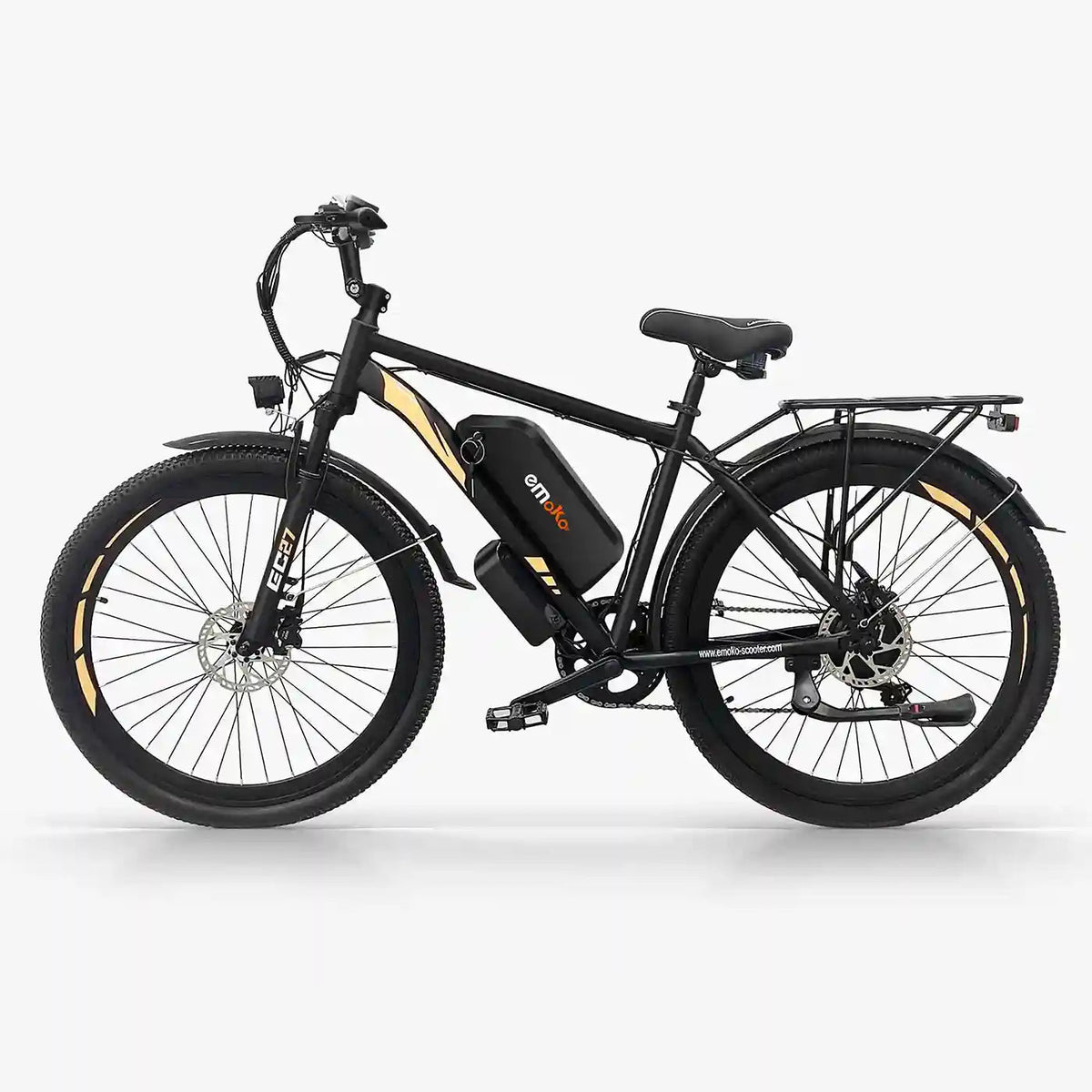 EMOKO EC27 delivery electric bike product view 4