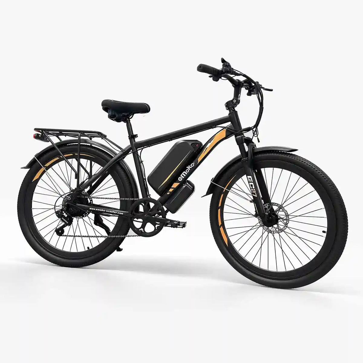 EMOKO EC27 delivery electric bike product view 5