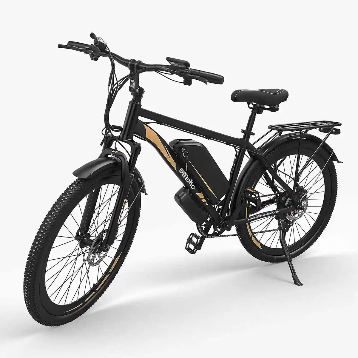 EMOKO EC27 delivery electric bike product view 6