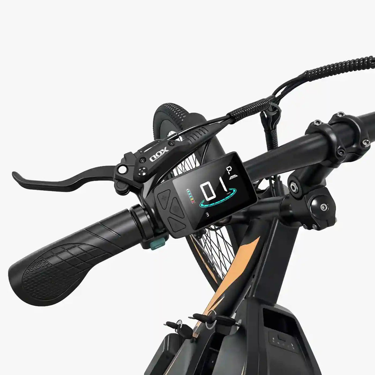 EMOKO EC27 delivery electric bike product view 7
