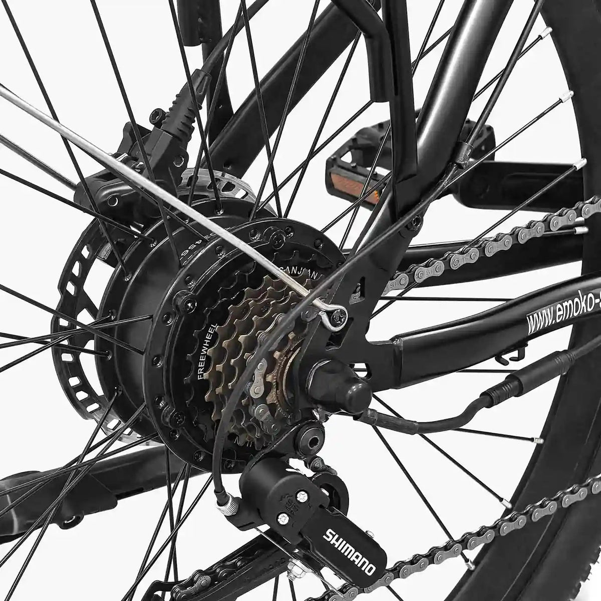EMOKO EC27 delivery electric bike product view 9