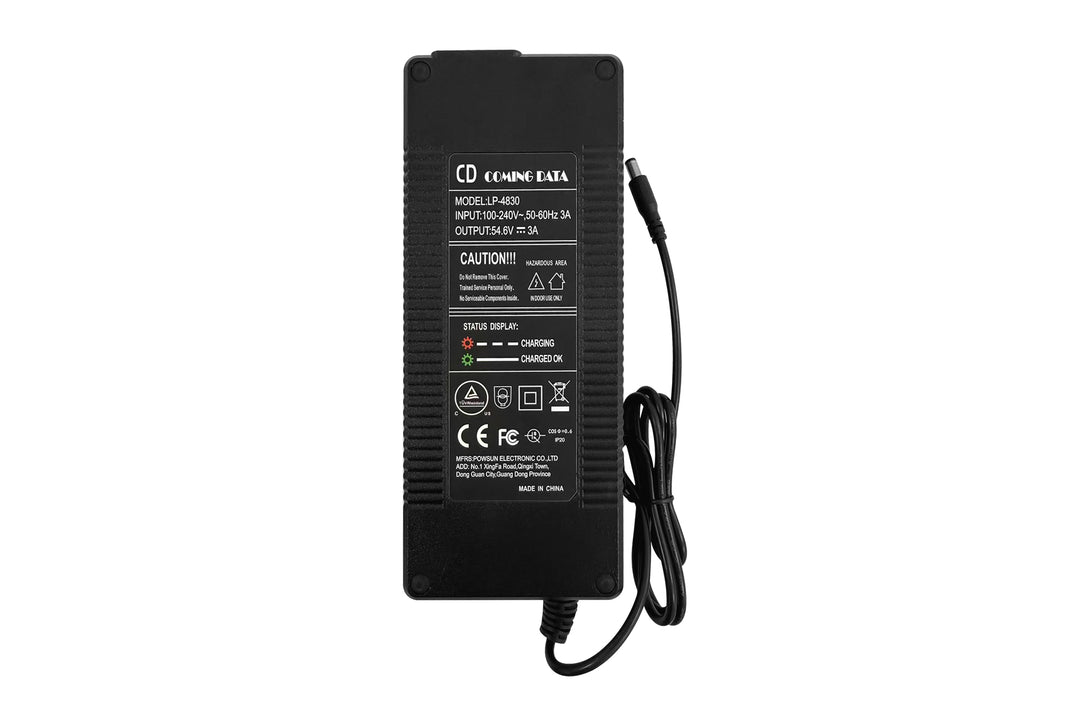 EMOKO C93 54.6V 3A fast e-bike charger