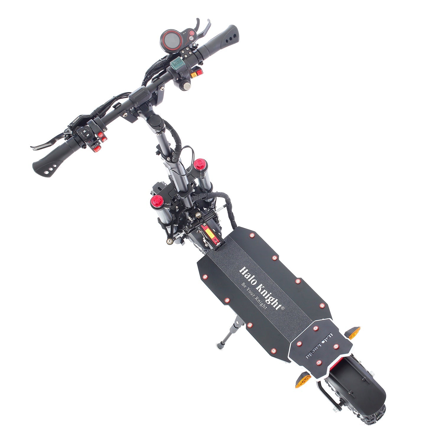 HALO KNIGHT T107 Pro 11" Foldable Electric Scooter 3000 W*2 Dual Motor 60V 38.4 Ah Battery