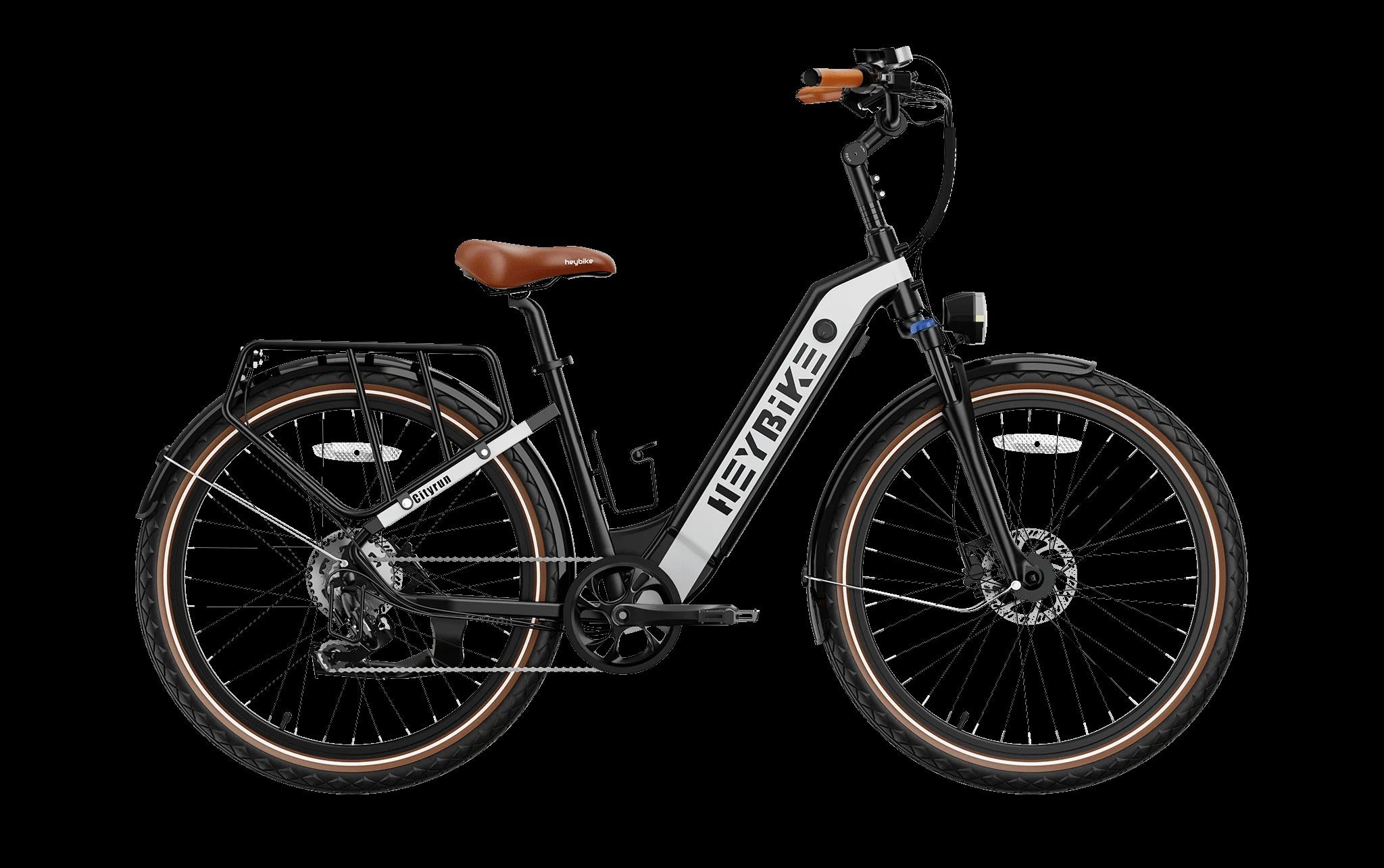 Heybike Cityrun Electric Bike – Stylish, Comfortable, and Powerful Urban Commuter Ebike