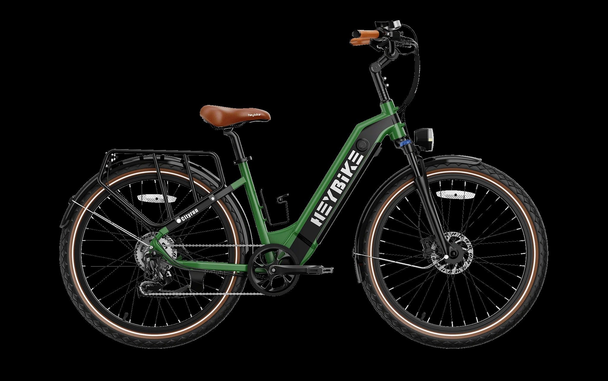 Heybike Cityrun Electric Bike – Stylish, Comfortable, and Powerful Urban Commuter Ebike