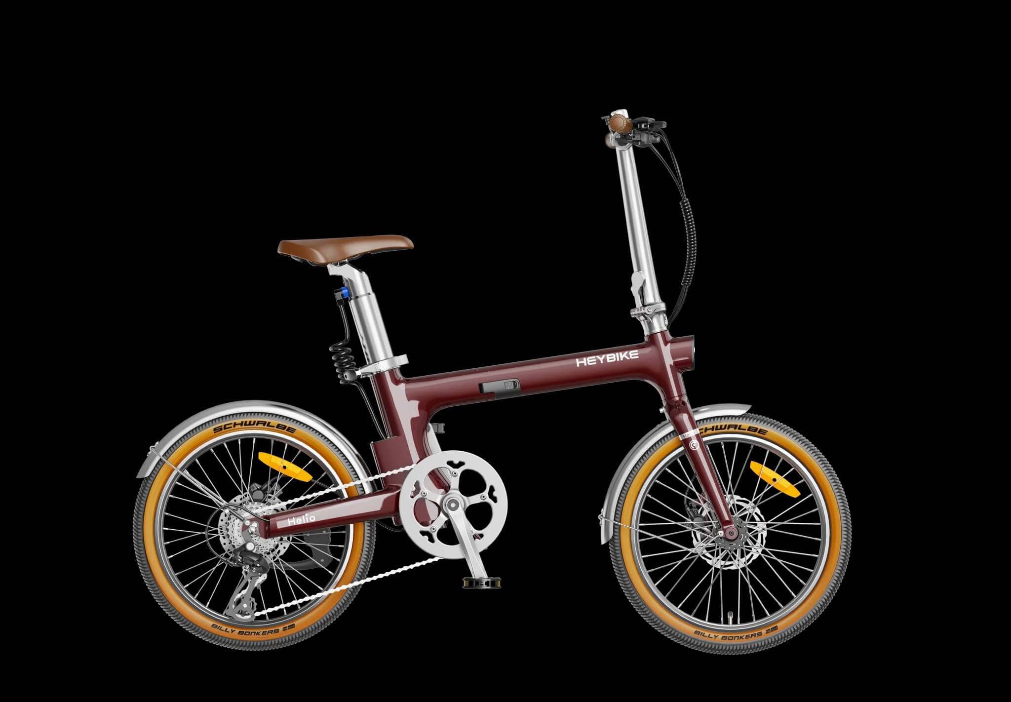 Heybike Helio F Electric Bike | Powerful, Stylish, and Comfortable Ride for Every Journey