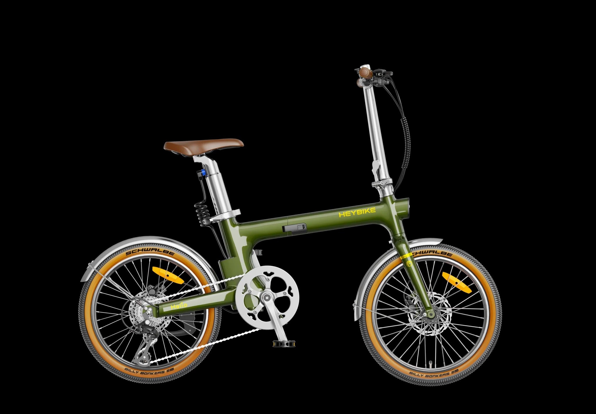Heybike Helio F Electric Bike | Powerful, Stylish, and Comfortable Ride for Every Journey