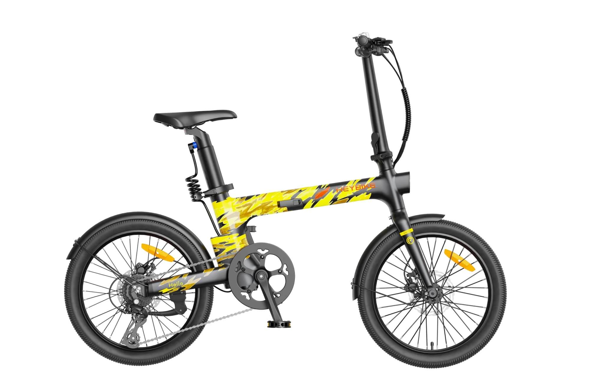 Heybike Helio F Electric Bike | Powerful, Stylish, and Comfortable Ride for Every Journey